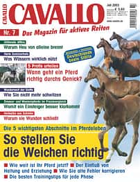 CAV Juli 2003 Cover