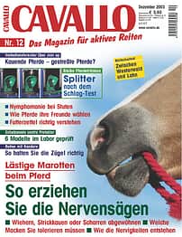 CAV Dezember 2003 Cover