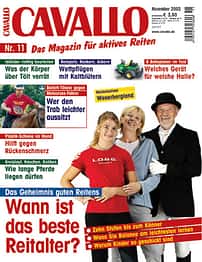 CAV November 2003 Cover