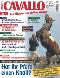 CAV April 2003 Cover