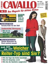 CAV März 2003 Cover