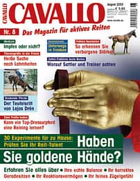 CV August 2003 Cover