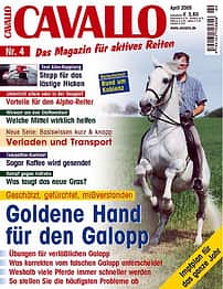 CAV April 2005 Cover