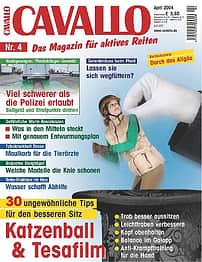 CAV April 2004 Cover