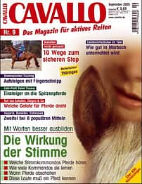 CAV September 2005 Cover