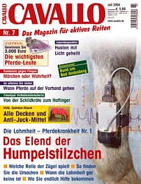 CAV Juli 2004 Cover