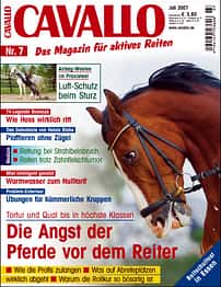 CAV Juli 2007 Cover