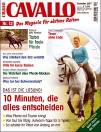 CAV Dezember 2007 Cover