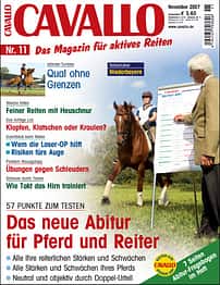 CAV November 2007 Cover