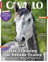 Der CAVALLO-Titel im April 2026