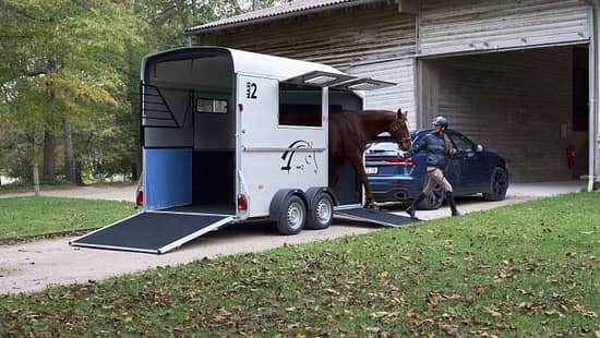 Der neue Cheval Liberté Maxi 2 zwei bietet viel Platz und eine diagonale Verladeposition.