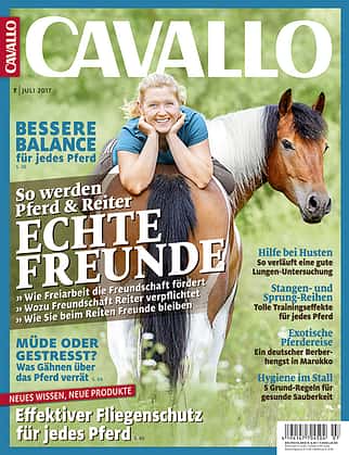 CAVALLO Heft 07 2017 Titel_700-Pixel CAVALLO Heft 07 2017 Titel_700-Pixel