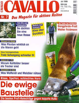 CAV Juli 1999 Cover