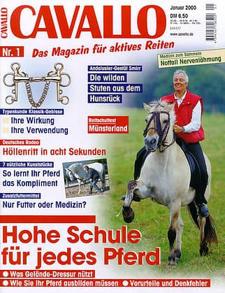 CAV Januar 2000 Cover