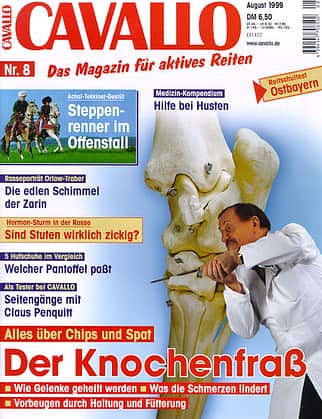 CAV August 1999 Cover