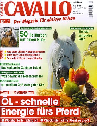 CAV Juli 2000 Cover CAV Juli 2000 Cover