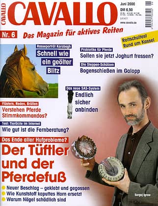 CAV Juni 2000 Cover CAV Juni 2000 Cover