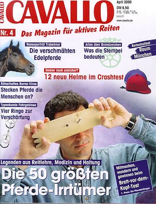 CAV April 2000 Cover CAV April 2000 Cover