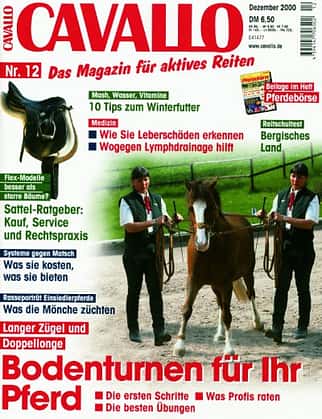 CAV Dezember 2000 Cover CAV Dezember 2000 Cover