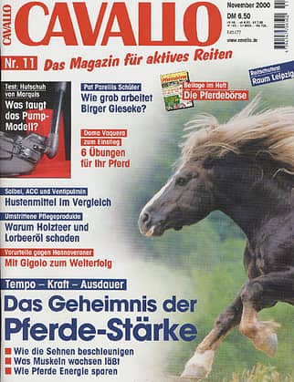 CAV November 2000 Cover
