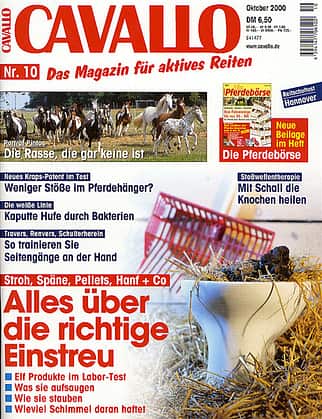 CAV Oktober 2000 Cover