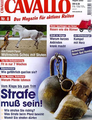 CAV August 2000 Cover CAV August 2000 Cover