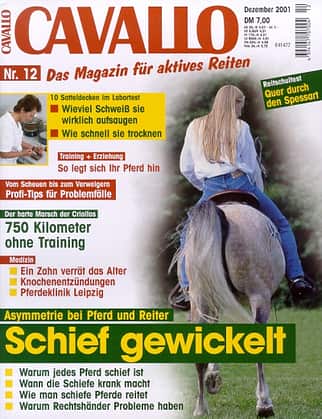 CAV Dezember 2001 Cover