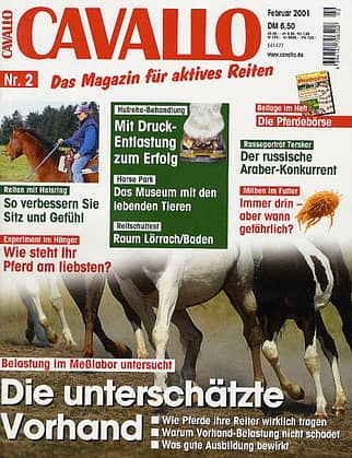 CAV Februar 2001 Cover