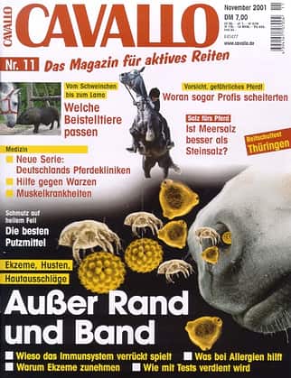 CAV November 2001 Cover