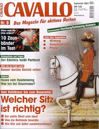 CAV September 2001 Cover