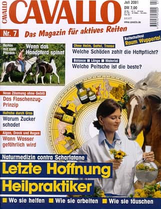 CAV Juli 2001 Cover