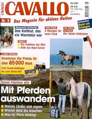 CAV Mai 2001 Cover