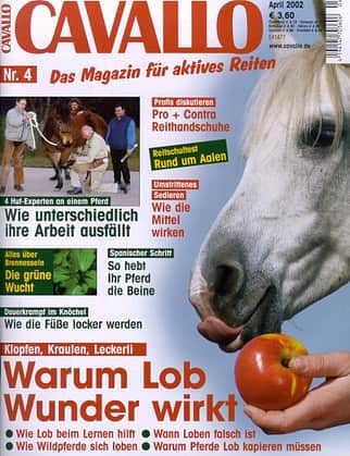 CAV April 2002 Cover