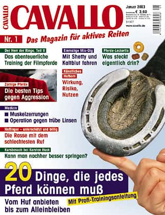 CAV Januar 2003 Cover CAV Januar 2003 Cover