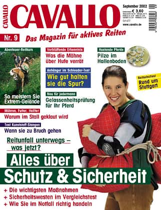 CAV September 2002 Cover