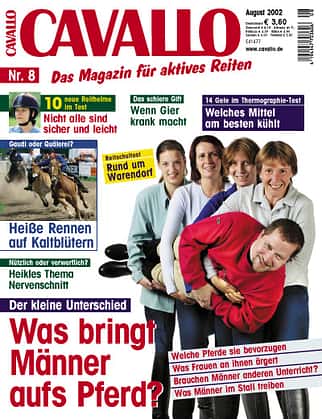 CAV August 2002 Cover