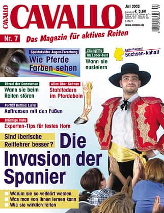 CAV Juli 2002 Cover