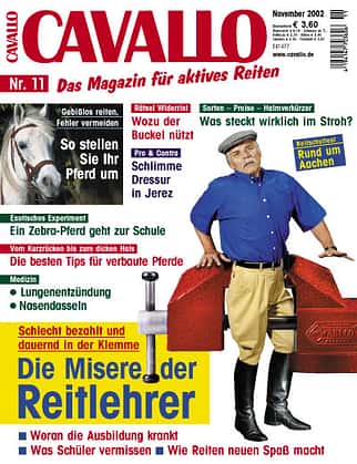 CAV November 2002 Cover