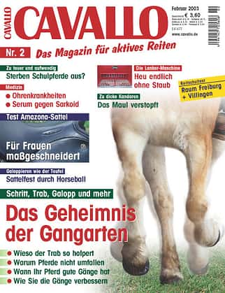 CAV Februar 2003 Cover
