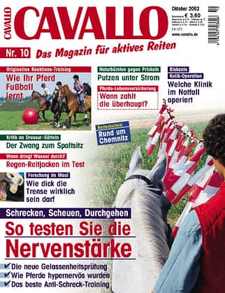 CAV Oktober 2002 Cover
