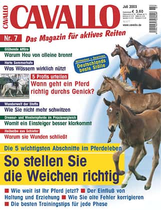CAV Juli 2003 Cover