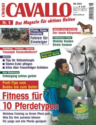 CAV Mai 2003 Cover