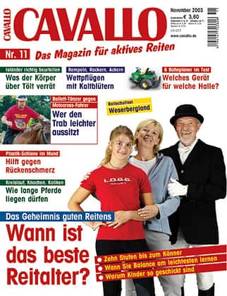 CAV November 2003 Cover
