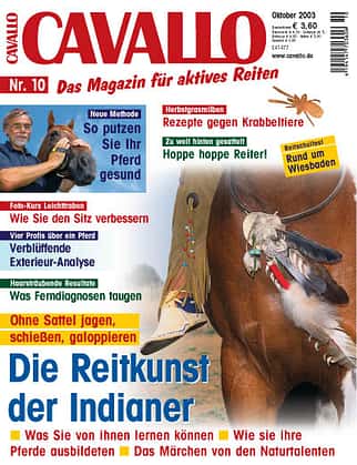 CAV Oktober 2003 Cover CAV Oktober 2003 Cover