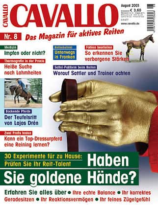 CV August 2003 Cover CV August 2003 Cover