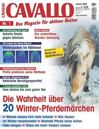 CAV Januar 2004 Cover