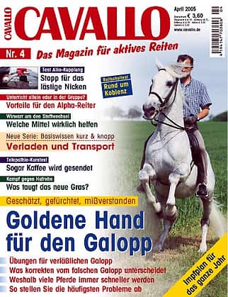 CAV April 2005 Cover