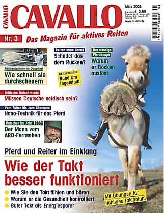 CAV März 2005 Cover