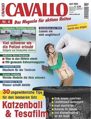 CAV April 2004 Cover
