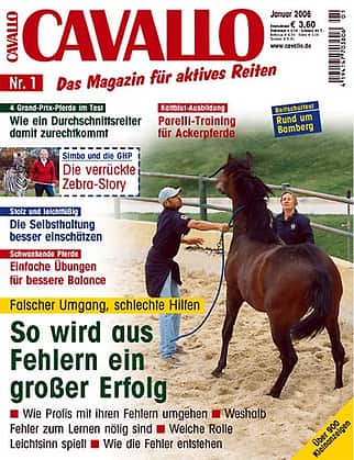 CAV Januar 2006 Cover CAV Januar 2006 Cover